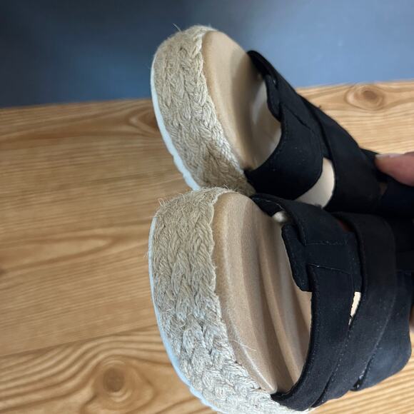 Dr. Scholl's Black Strap Sandals - Picture 3 of 12